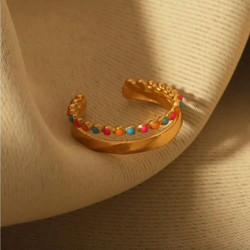 Boho ring Q468